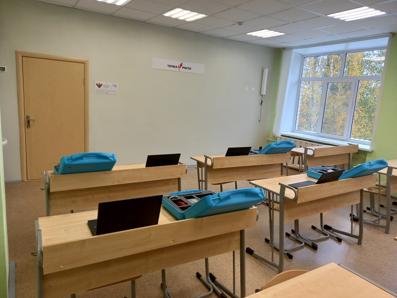 Учебные помещения: кабинет физики